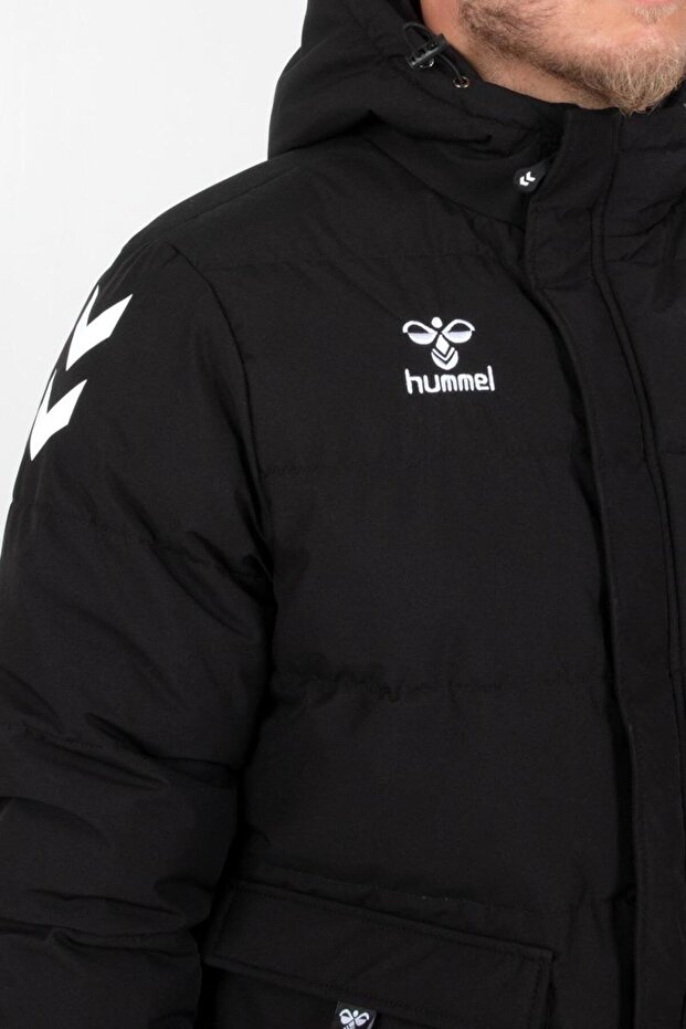 Line Anorak Mont Siyah - 4