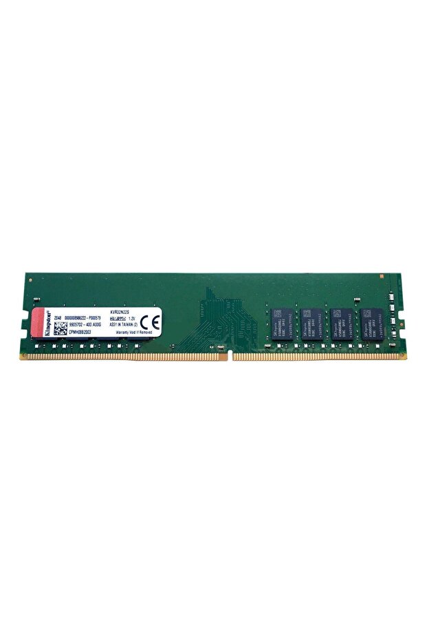 KVR32N22S8/16 16GB DDR4 3200MHz CL22 Masaüstü Bellek - 1
