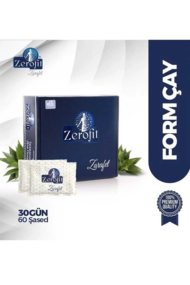 Bitki Ekstratlı 60 Şaset Form Çay - 1