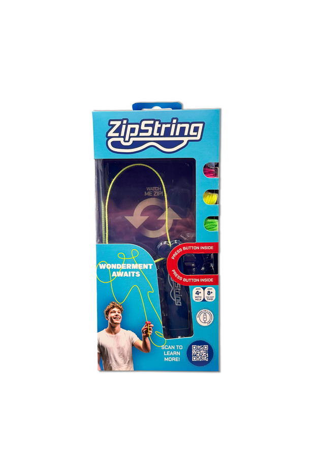 String Rope Launcher Bodacious Blue