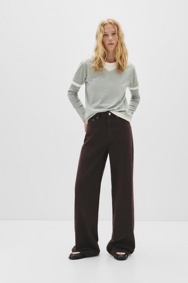 Geniş paça jean - 1