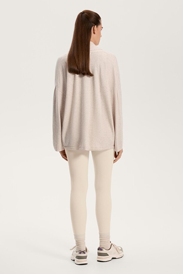 Açık örgü ceket - 4