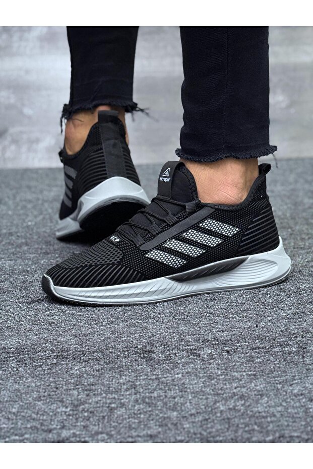 Unisex Spor Ayakkabı • Hafif & Rahat Günlük Kullanım - 4