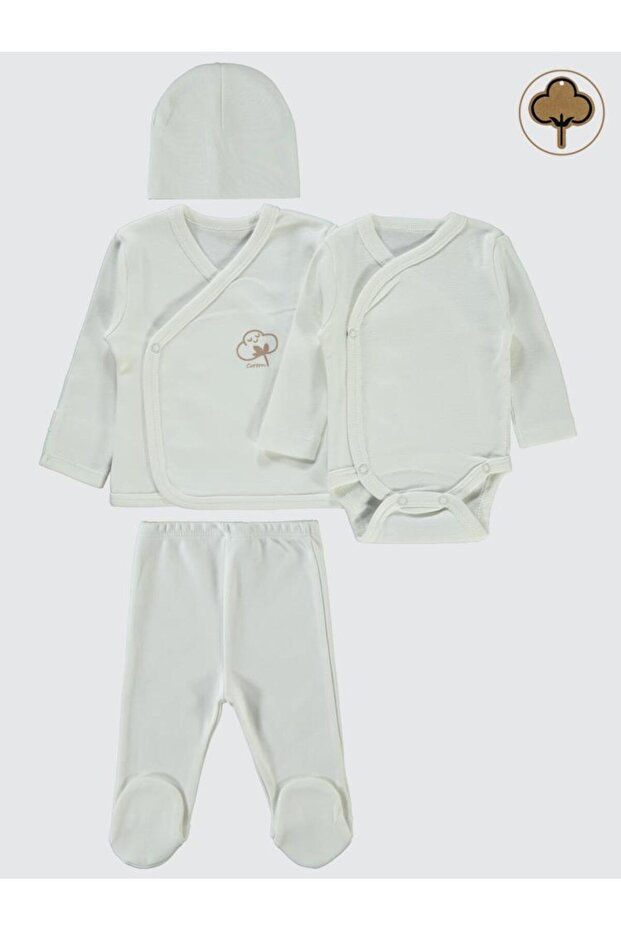 Set of Organic Cotton - Ecru