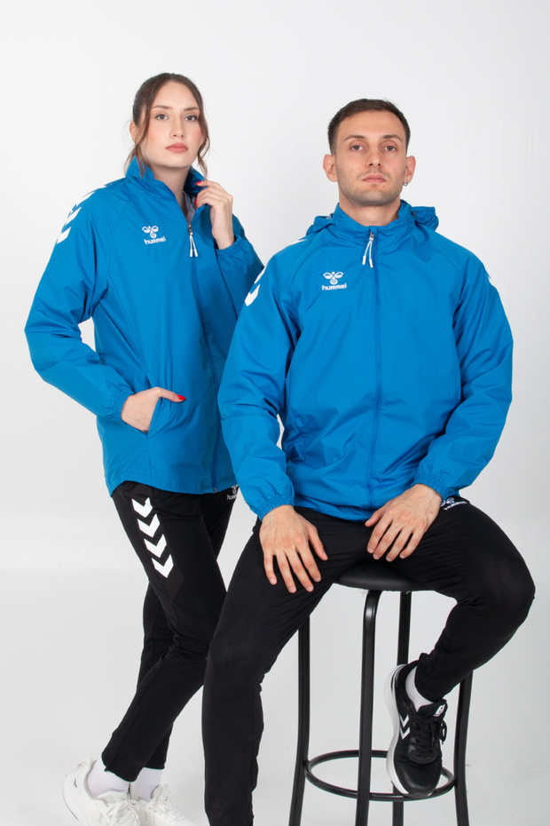 Line Yağmurluk Saks Mavi - 3