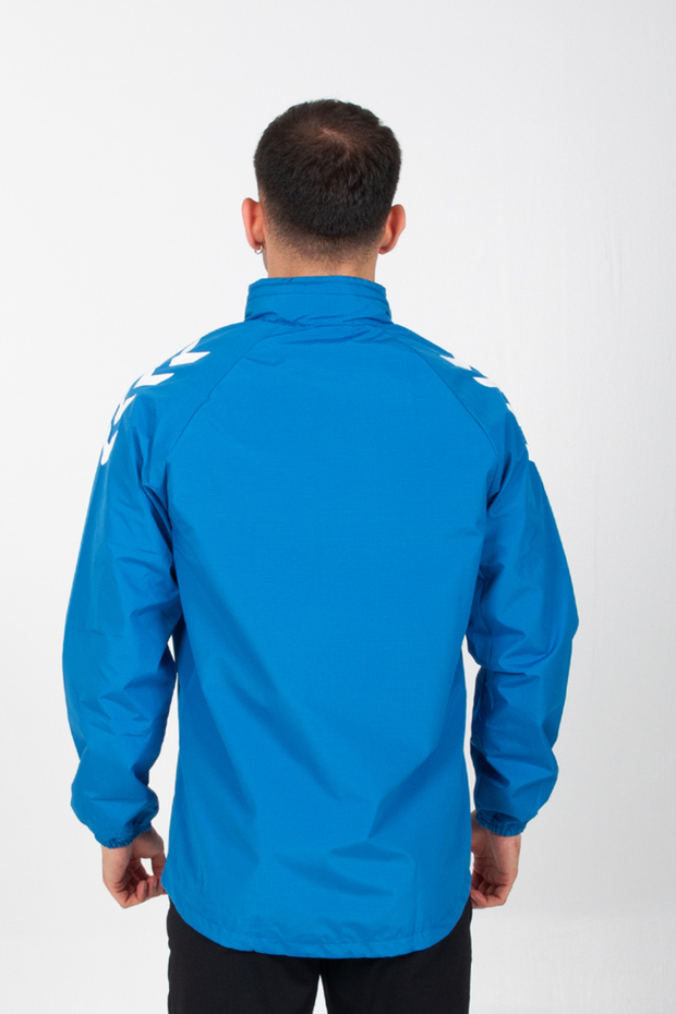 Line Yağmurluk Saks Mavi - 7