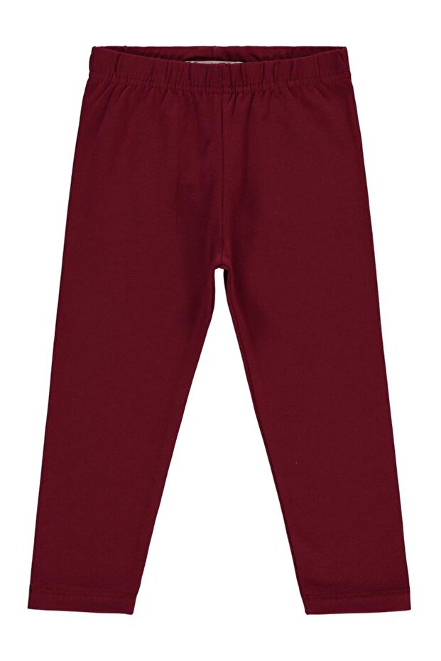 Basic Leggings for 2-5 Years - Burgundy