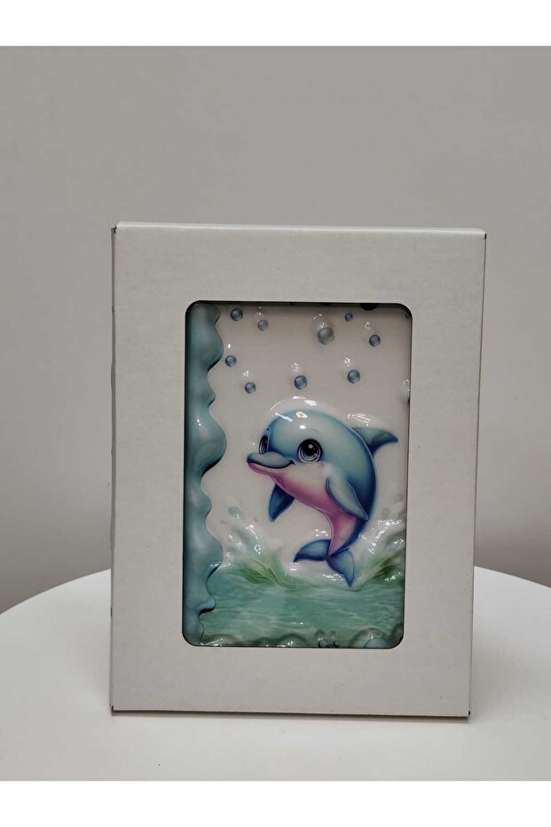 Sevimli Dolphin 3 Boyutlu Spiralli Defter - 7