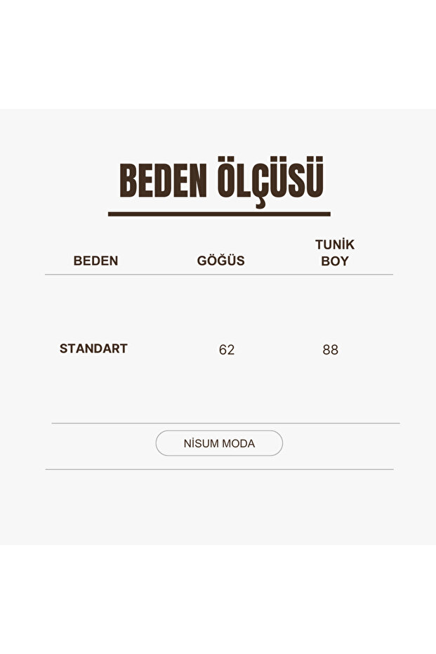 Yırtmaçlı Merserize Tunik - 7