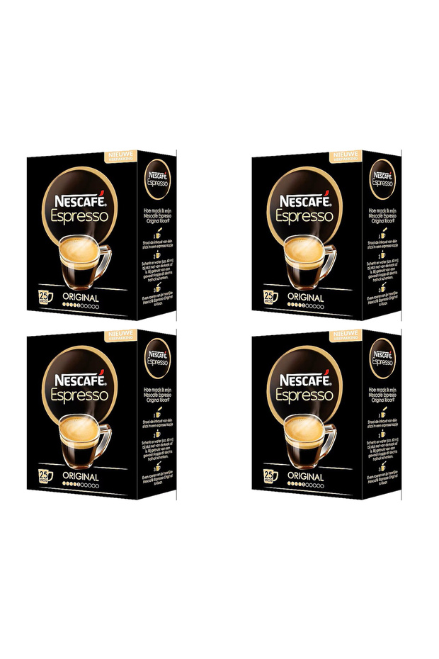 Espresso 2 Gr 25 Li Paket X 4 Kutu ( Toplam 100 Adet) - 1