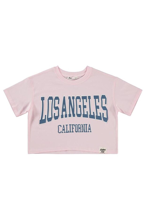 Girls' T-Shirt 6-9 Years Sweet Pink
