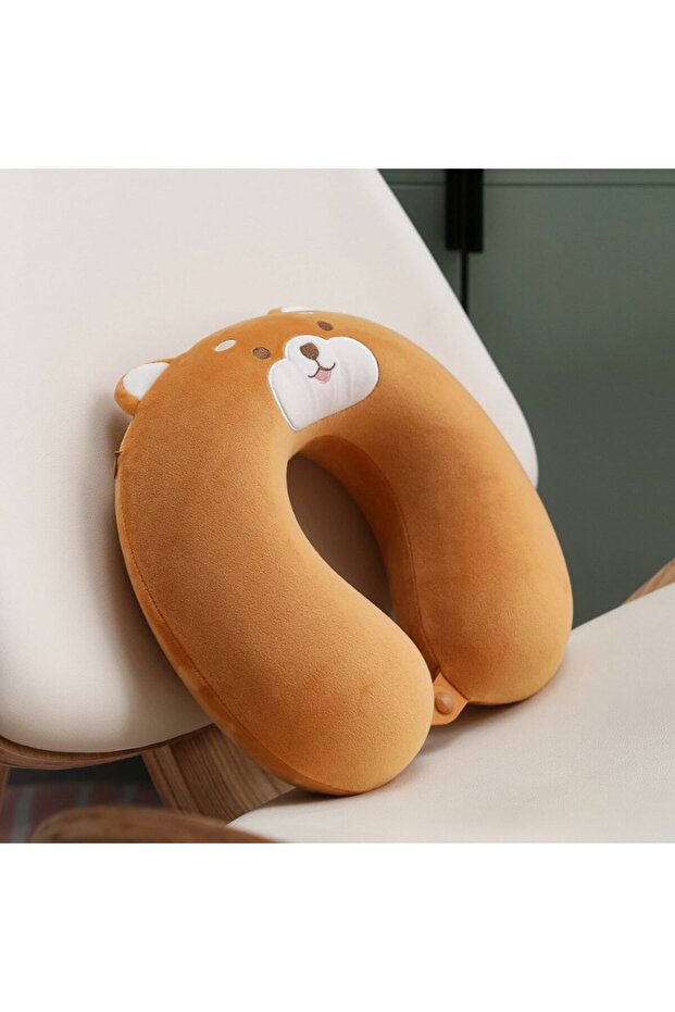 Shiba Inu Serisi Memory Boyun Yastığı - 5