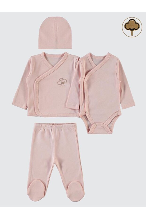 Set of Organic Cotton - Pink