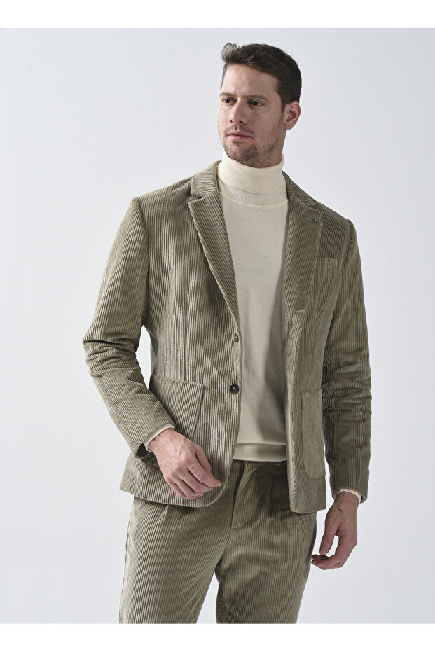 Ceket, 50, Vizon - 3