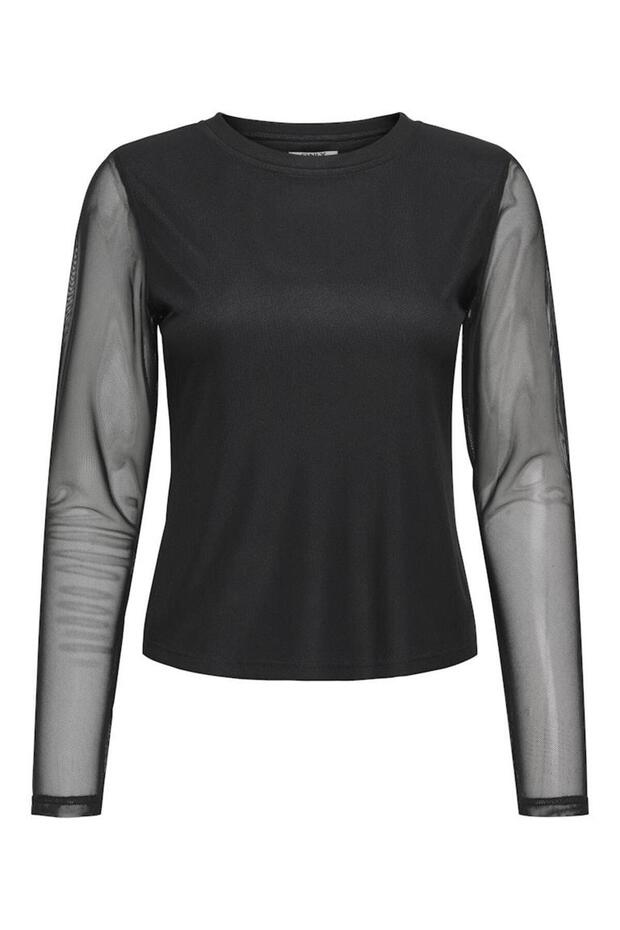 ONLNOVA L/S MESH TOP - 3