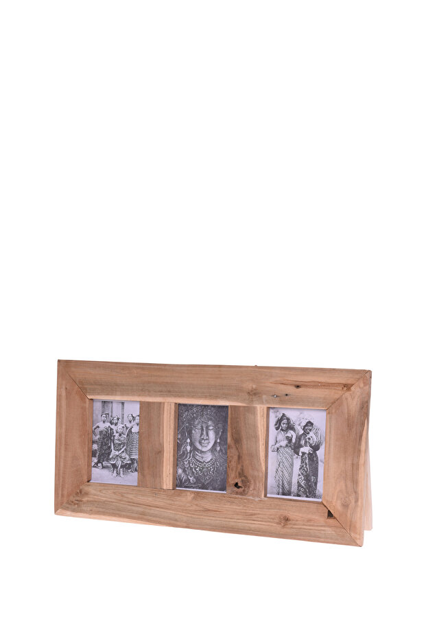 Ahşap Çerçeve 14x10 cm - 1