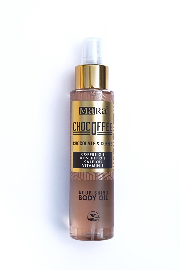 Chocoffee Chocolate Coffee Body Oil 100 ml