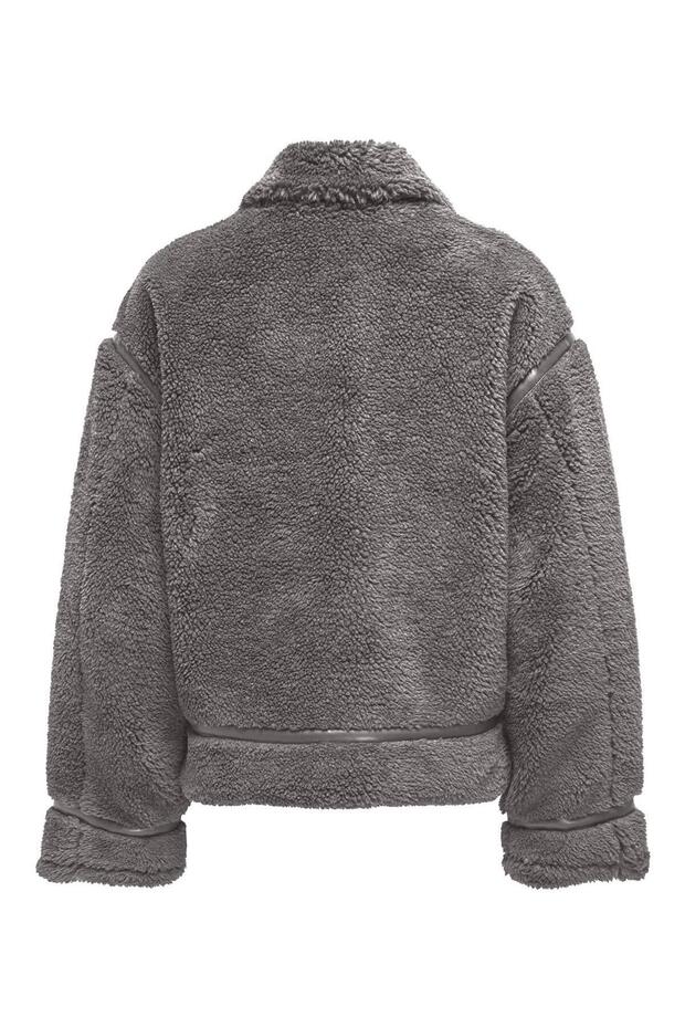 ONLMICHELLE TEDDY JACKET OTW - 3