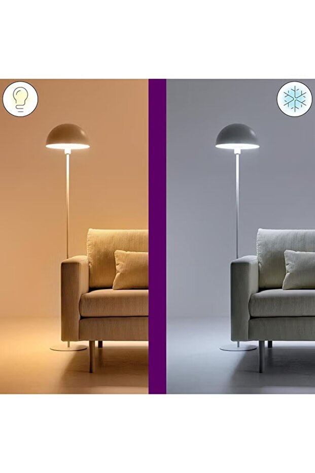 Smart LED Bulb A67 E27, 100W, Tunable White (2700K-6500K), Wi-Fi And Bluetooth, Works with Alexa - 6