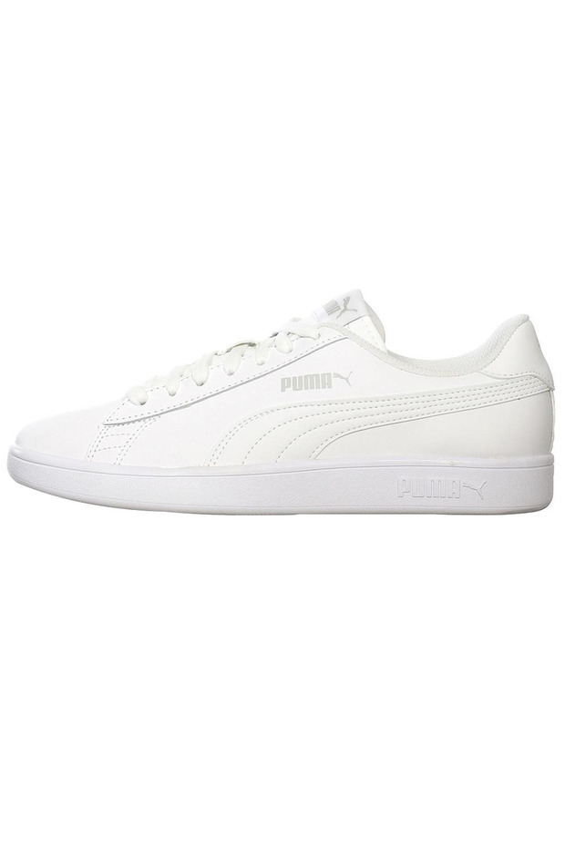 Smash V2 L Biały Biały Unisex Skórzany Sneaker 100323983 - 2