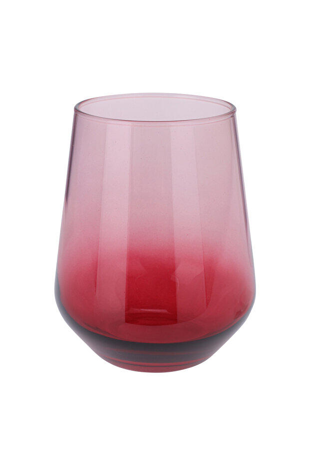 425 ml Kırmızı Su Bardağı - 1