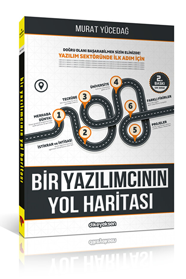 Bir Yazılımcının Yol Haritası - 1