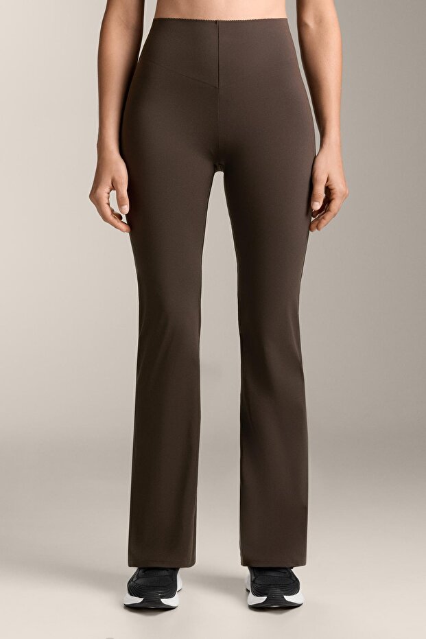 Raise up compressive 80 cm flare pantolon - 1