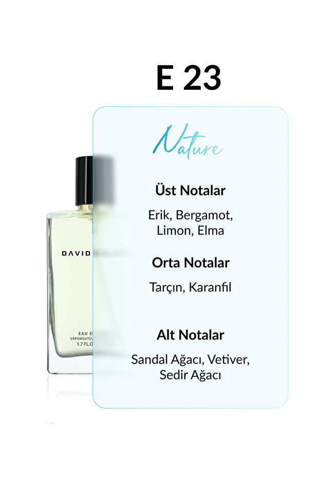 E23 Comer 50 ml Erkek Parfüm | Nature - 3