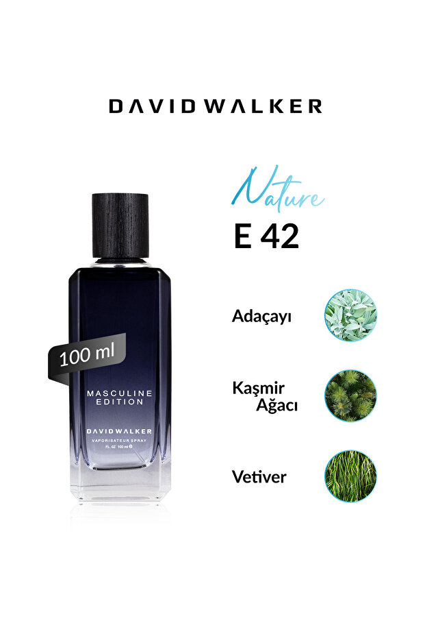 E42 Manuel 100 ml Erkek Parfüm | Nature - 1