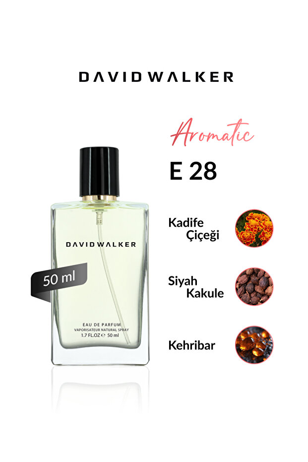 E28 Scienic 50 ml Erkek Parfüm | Aromatic - 1