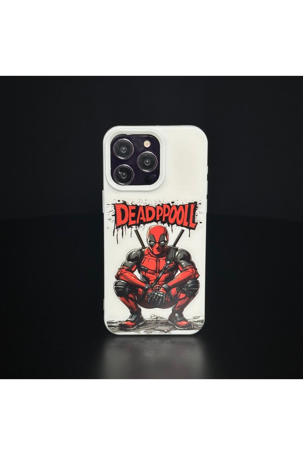 iPhone 13 Pro Max Compatible Marvel Design Printed Launch Case - 2