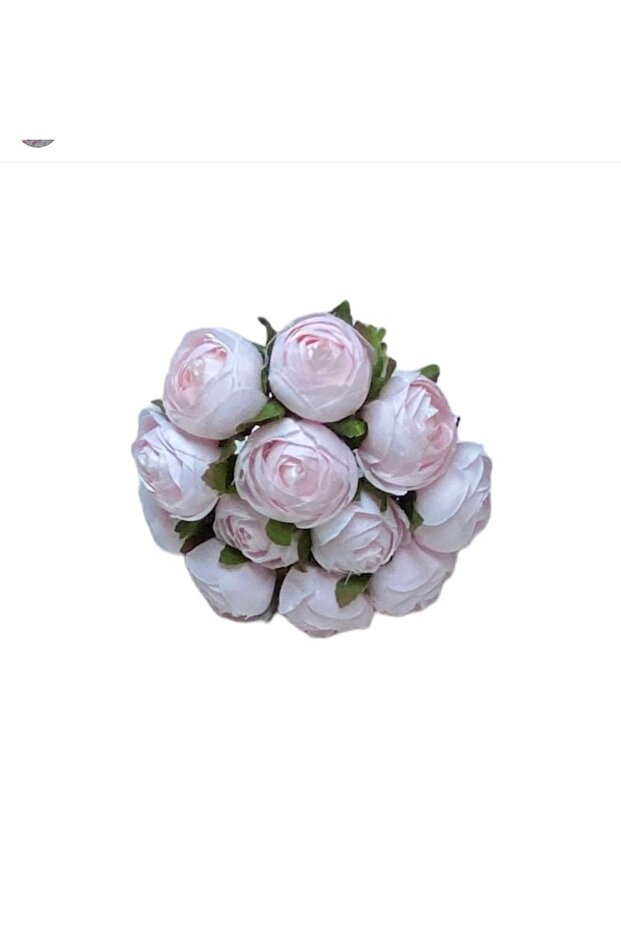 Yapay Pembe Şakayık 11 Adet - 3