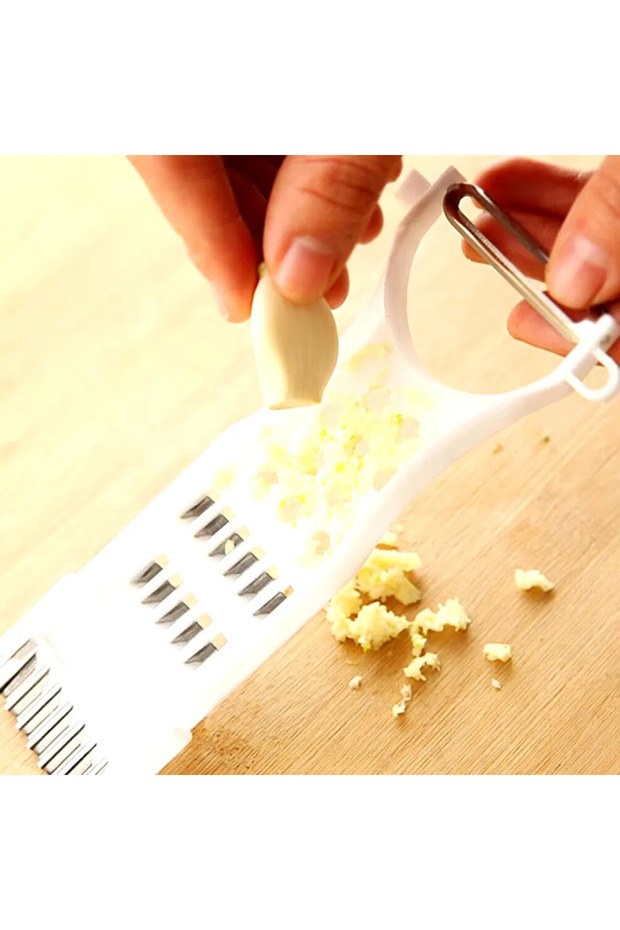 Karışık Renk 5 Fonksiyonlu Pratik Soyacak Cips Yapma - 1 Adet - 4