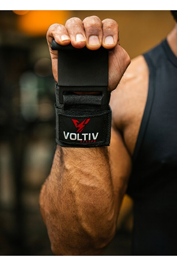 أحزمة خطافات معصم رفع الأثقال - 2