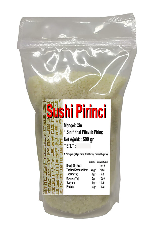 Sushi Set Mini / Suşi Seti - 4