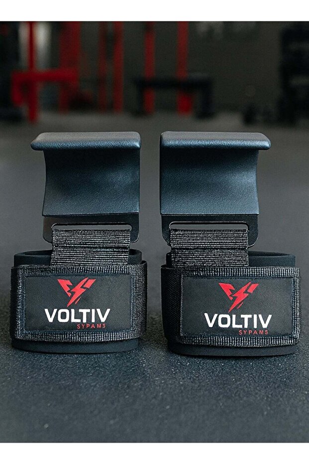 أحزمة خطافات معصم رفع الأثقال - 1