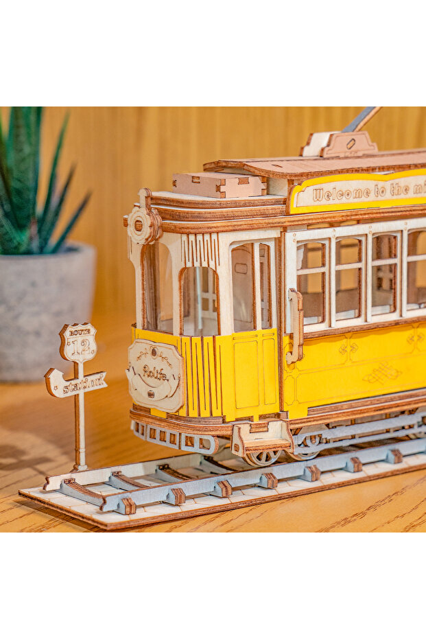 Ahşap Tramvay - 7