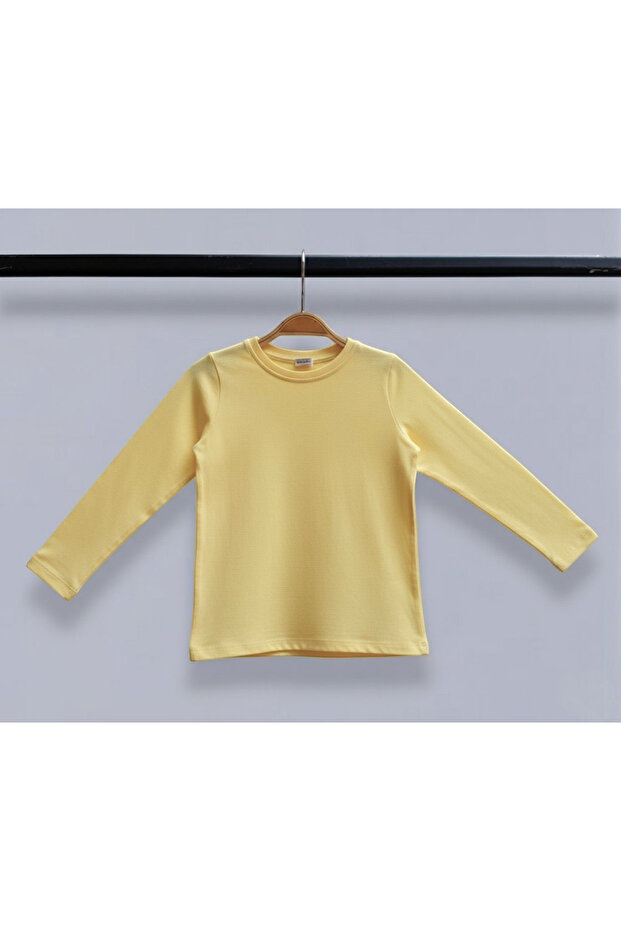 Cotton Single Jersey Combed Cotton Lycra Plain Badi - Okul Uzunkol Badi