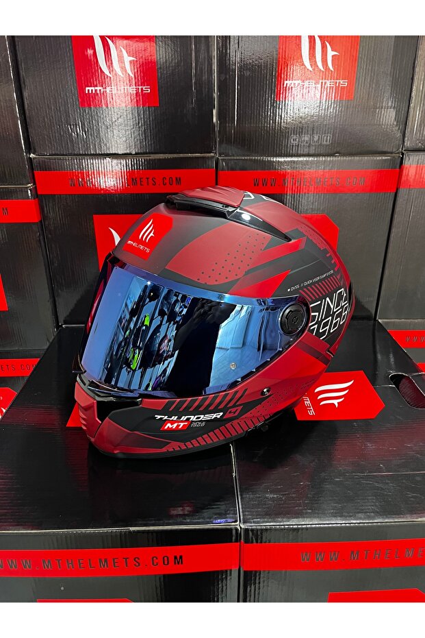 Helmets Thunder 4 Sv full face kask(şeffaf vizörlü) - 2