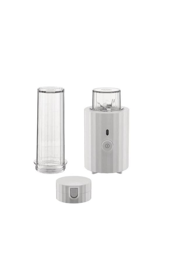 Beyaz 550 ml Plisse Smoothie Blender ile sağlıklı içecekler hazırlayın - 5