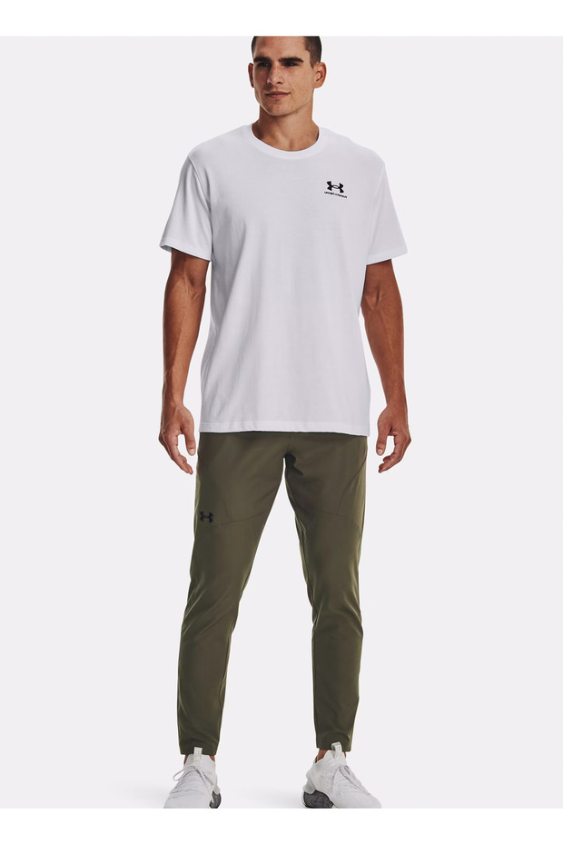UA UNSTOPPABLE TAPERED PANTSYEŞİL - 3
