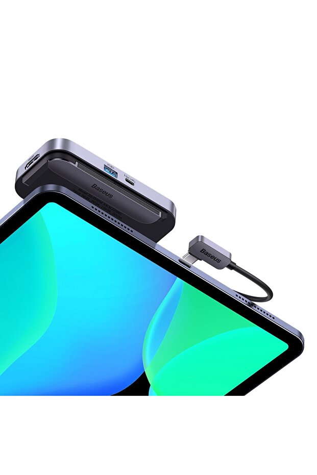 Padjoy Type-c (PD) Hub Adaptör 4k Hd Hdmı Usb 3.0 Type-c (PD) - 6