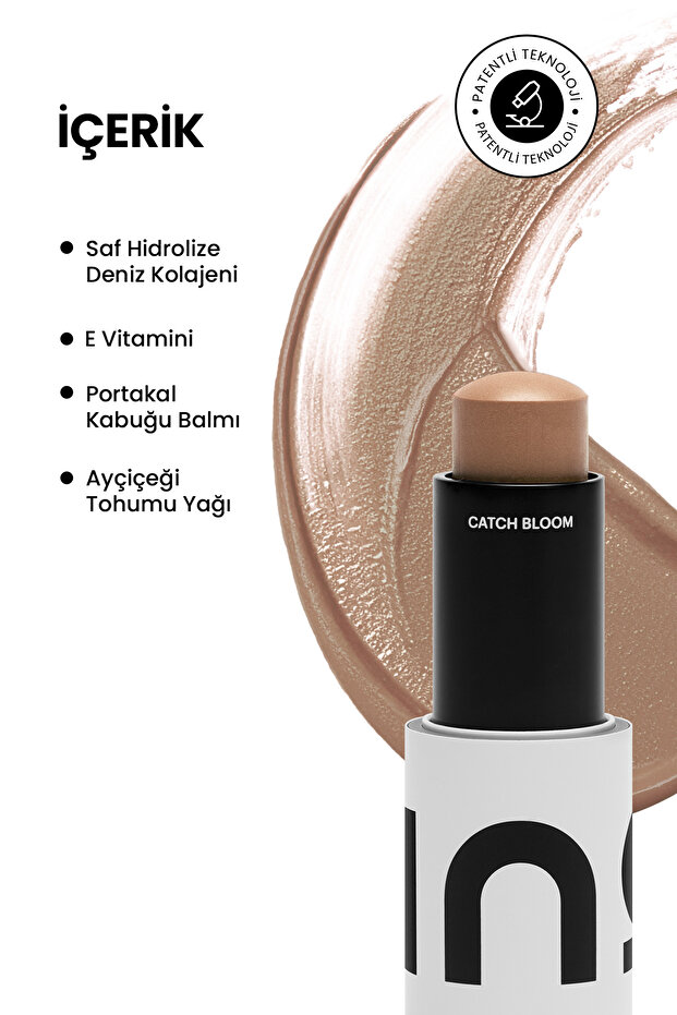 Dune Contour Stick - Yüz Boyutlandırıcı 9,5Gr Kremsi Dokulu ve Kolay Uygulanabilir - 5