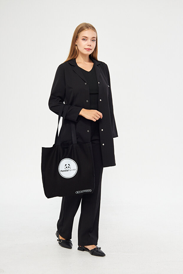 مريلة عمل سوداء، ملابس عمل - 4