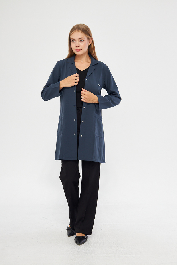 مريلة عمل رمادية، ملابس عمل - 3