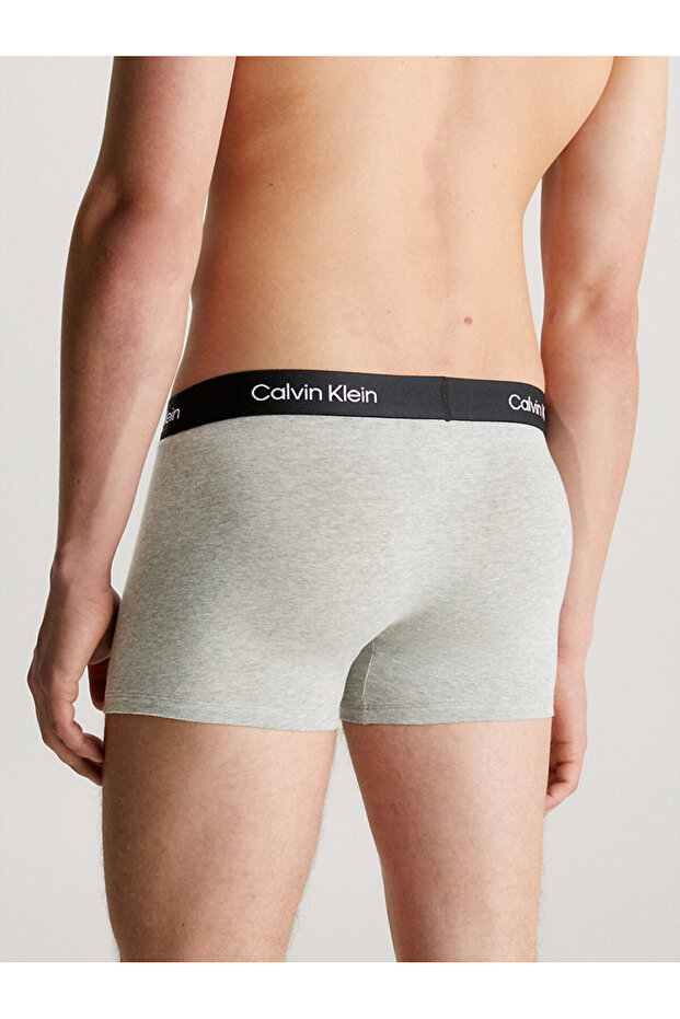 Erkek 3'Lü Trunk Boxer Seti - 4