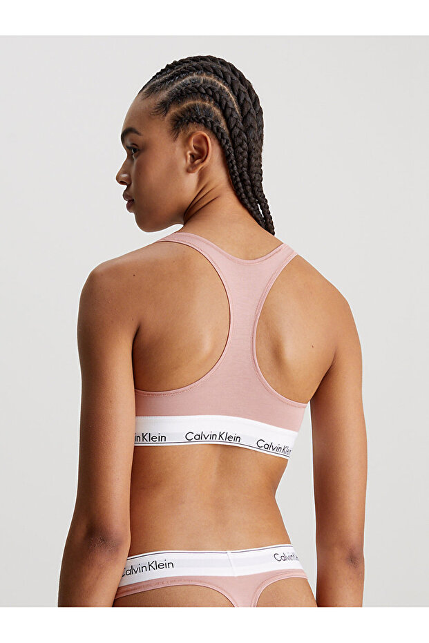 Kadın Ten Rengi Bralet - 5