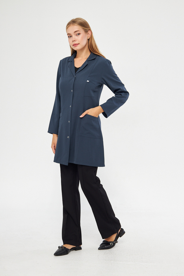 مريلة عمل رمادية، ملابس عمل - 2