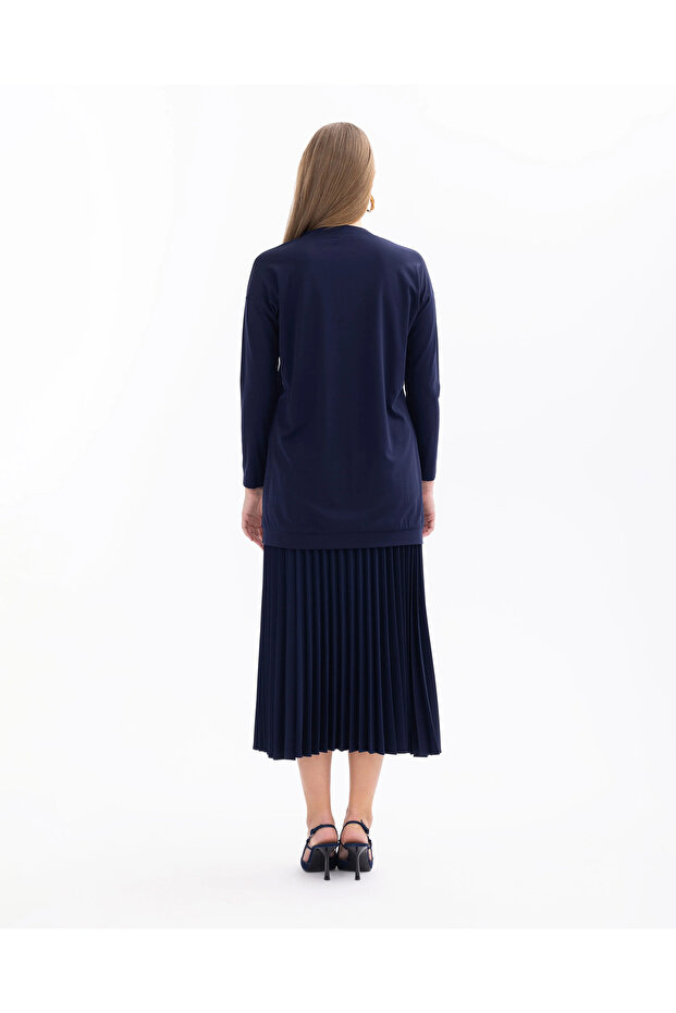 Örme Kumaş Basic Tunik - 3