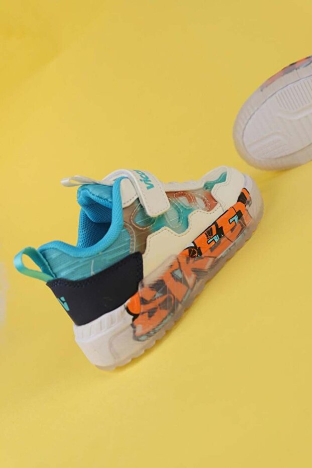 BİTA MAVİ SNEAKER - 5